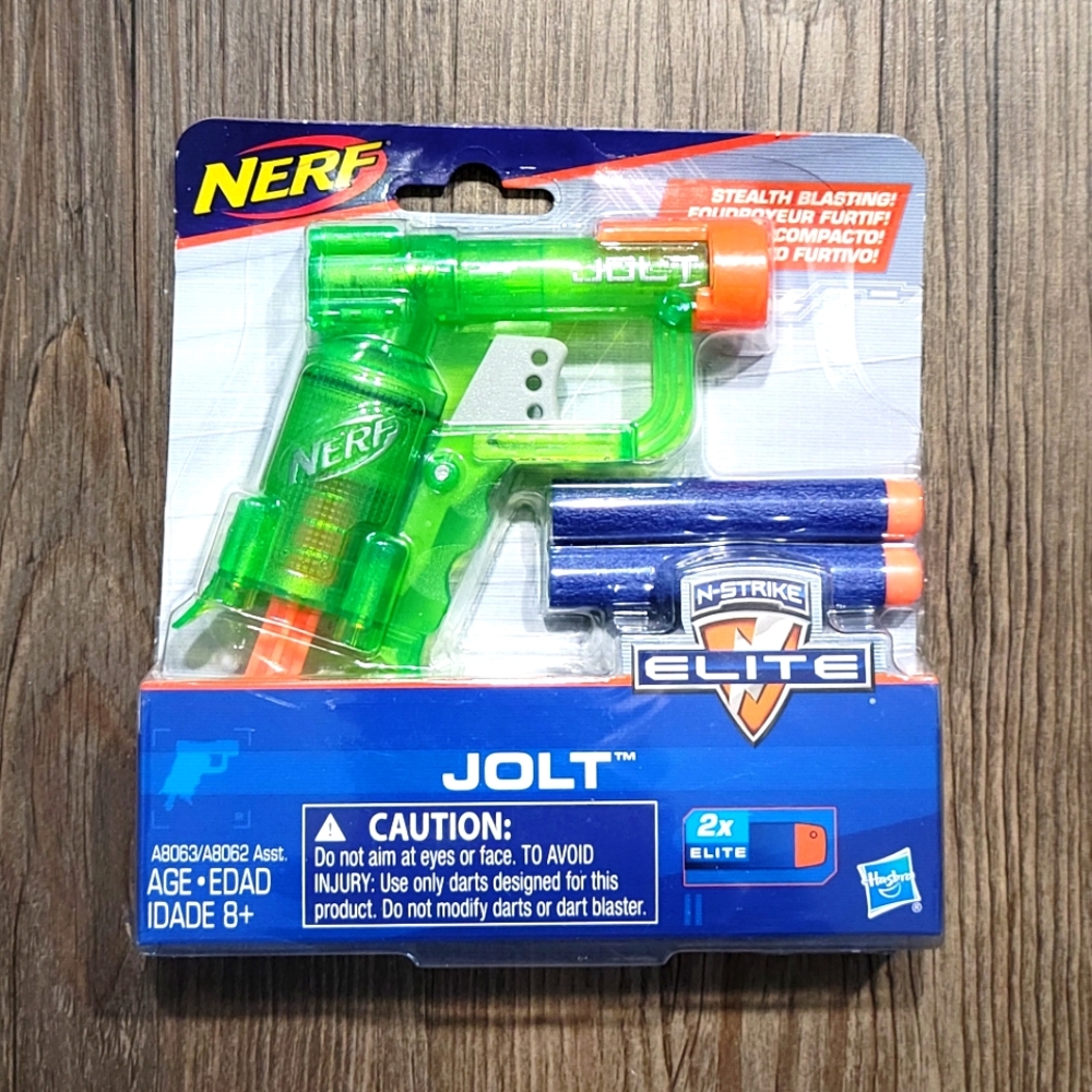 Nerf N Strike Jolt Blaster